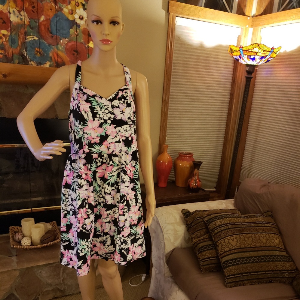 Floral Sun Dress